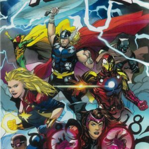 AVENGERS (2023 SERIES) #11: Emanuela Lupacchino RI cover Q