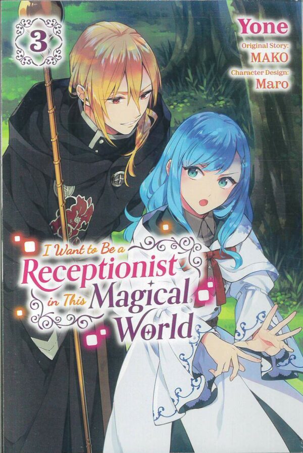 I WANT TO BE A RECEPTIONIST IN THIS MAGICAL WORLD #3
