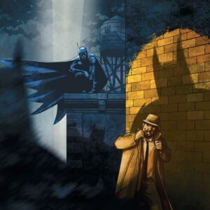 BATMAN: THE BRAVE AND THE BOLD (2023 SERIES) #12: Charlie Adlard cover C