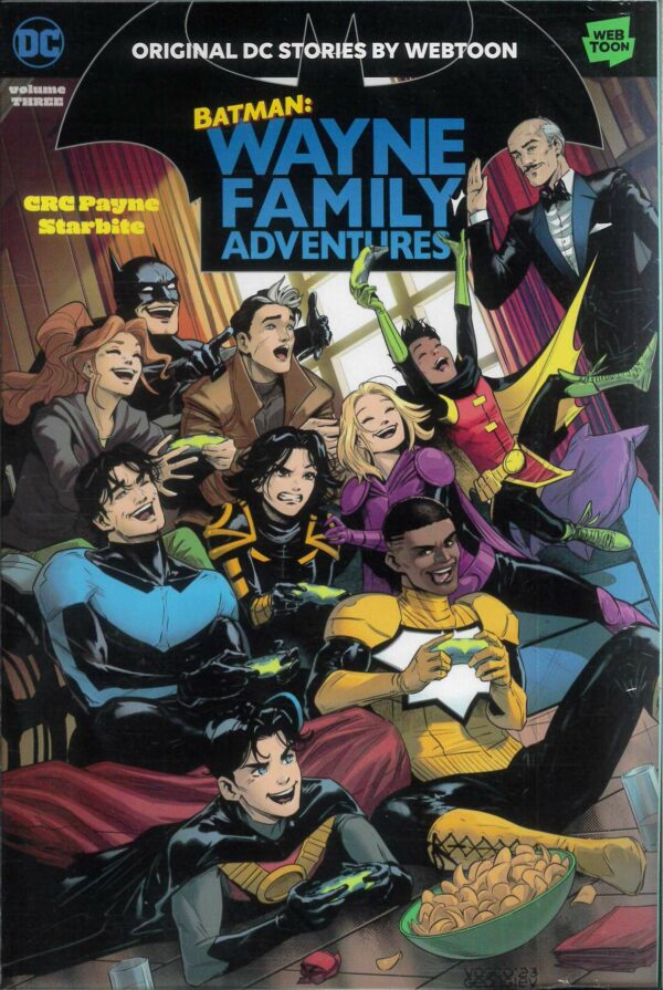 BATMAN: WAYNE FAMILY ADVENTURES TP #3
