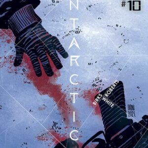 ANTARCTICA #10: Dani Strips cover B