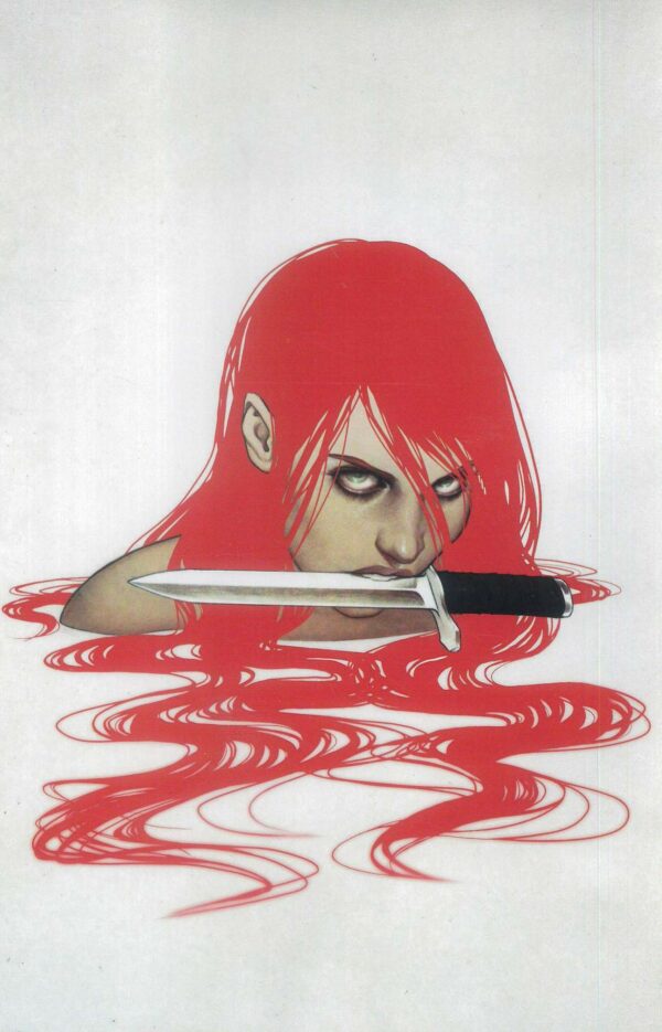RED SONJA (2023 SERIES) #8: Jenny Frison virgin Modern Icon RI cover R