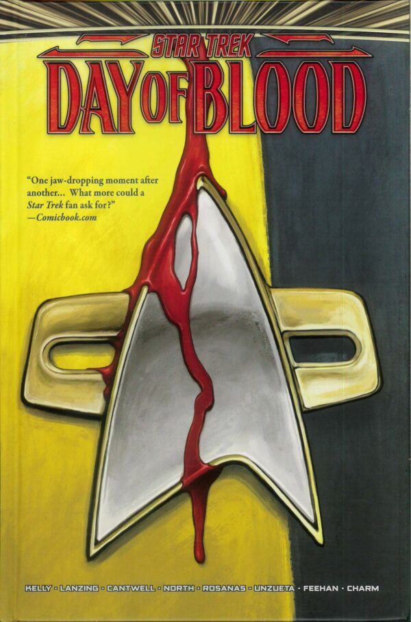 STAR TREK TP (2022 SERIES) #3: Day of Blood (Hardcover edition)
