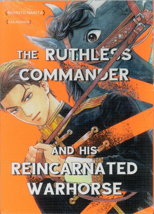RUTHLESS COMMANDER & HIS REINCARNATED WARHORSE GN