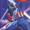 CAPTAIN AMERICA (2023 SERIES) #8: Greg & Tim Hildebrandt Marvel Masterpieces III cover B