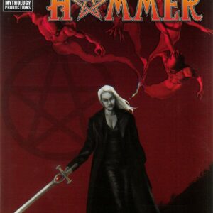 WITCH HAMMER #3: Rashard Farquharson cover B