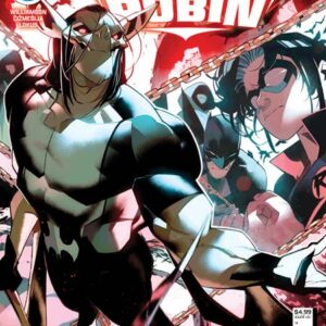 BATMAN AND ROBIN (2023 SERIES) #8: Simone Di Meo cover A