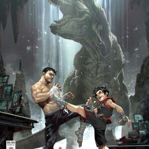 BATMAN AND ROBIN (2023 SERIES) #8: Kael Ngu cover C