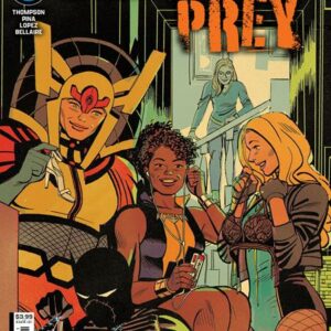 BIRDS OF PREY (2023 SERIES) #8: Leonardo Romero cover A