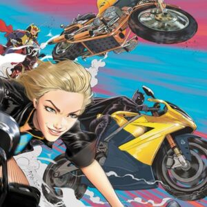 BIRDS OF PREY (2023 SERIES) #8: Mikel Janin cover C BIRDS OF PREY (2023 SERIES) #8: Mikel Janin cover C