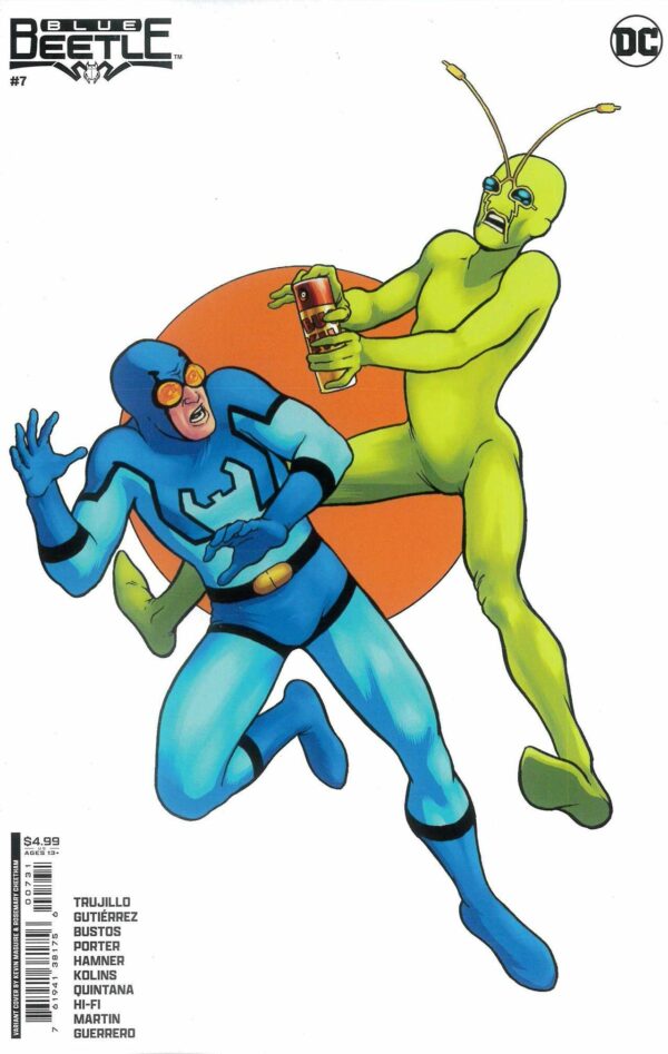 BLUE BEETLE (2023 SERIES) #7: Kevin Maguire cover C