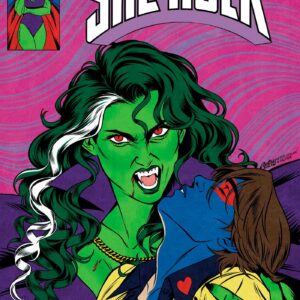 SENSATIONAL SHE-HULK (2023 SERIES) #7: Betsy Cola Vampire cover B