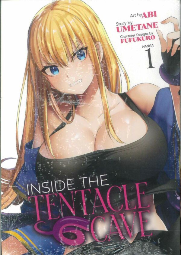 INSIDE THE TENTACLE CAVE GN #1
