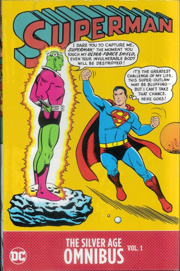 SUPERMAN THE SILVER AGE OMNIBUS (HC) #1