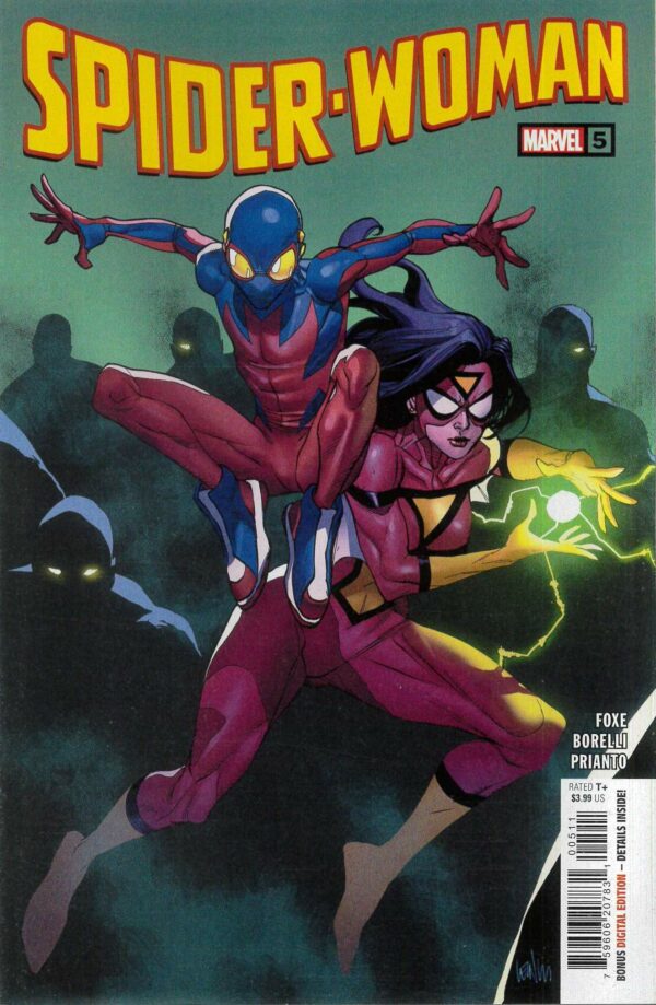 SPIDER-WOMAN (2023 SERIES) #5: Lenil Francis Yu cover A