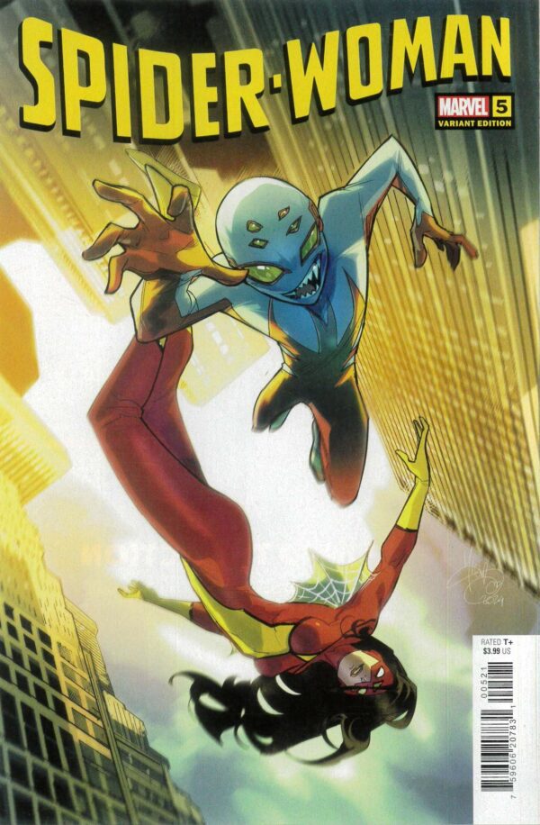 SPIDER-WOMAN (2023 SERIES) #5: Mirka Andolfo cover B