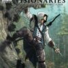 ASSASSINS CREED VISIONARIES #2: Patrick Boutin-Gagne Altair cover D