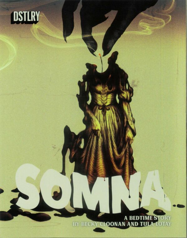 SOMNA #2: Sam Wolfe Connelly cover I