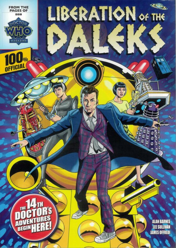 DOCTOR WHO TP (14TH DOCTOR) #1: The Liberation of the Daleks