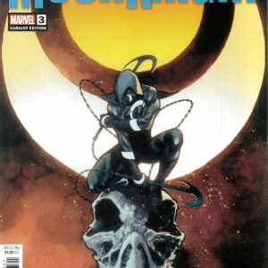 VENGEANCE OF THE MOON KNIGHT #3: Ryan Stegman cover B