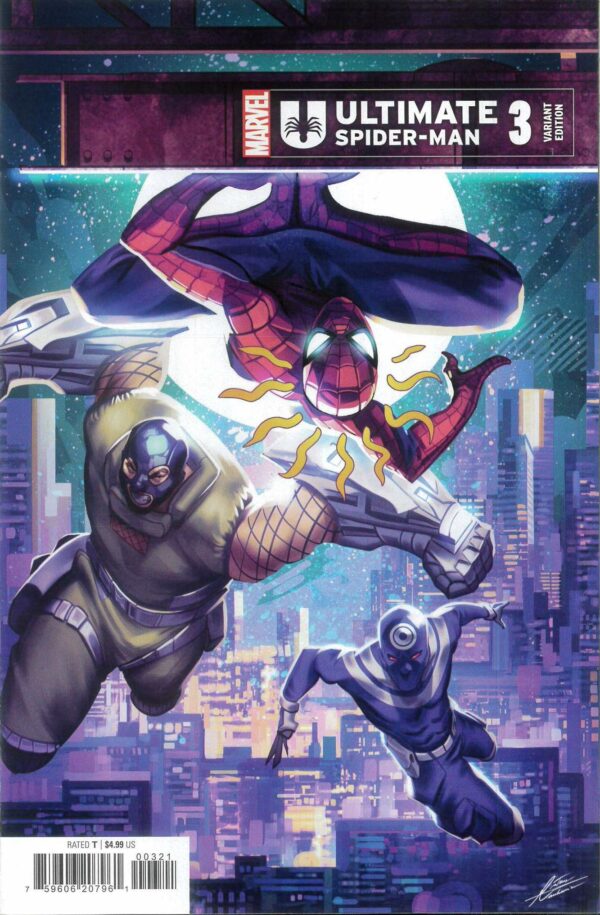 ULTIMATE SPIDER-MAN (2024 SERIES) #3: Mateus Manhanini Ultimate Special cover B
