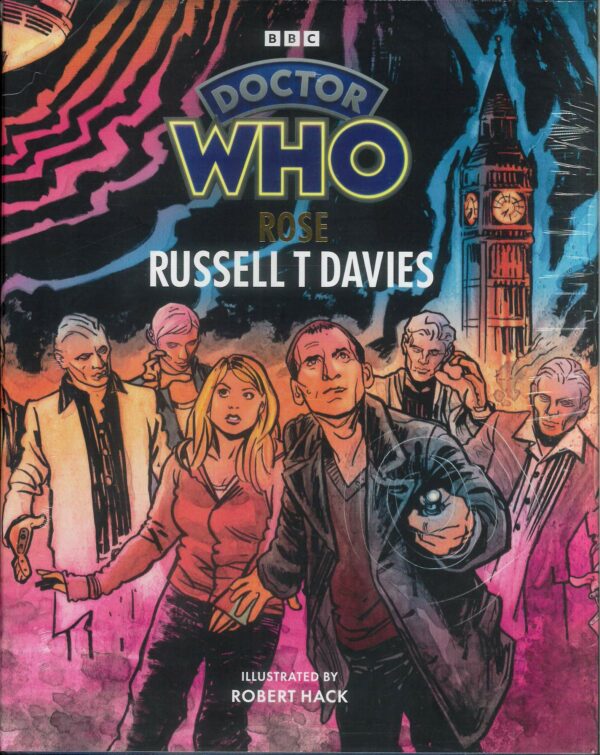 DOCTOR WHO: ROSE ILLUSTRATED EDITION #0: Hardcover edition