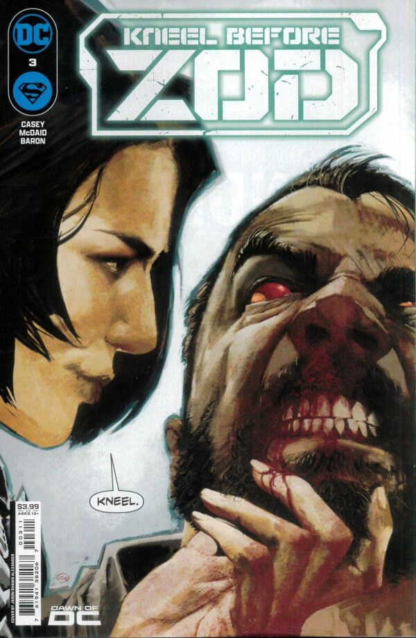KNEEL BEFORE ZOD #3: Jason Shawn Alexander cover A