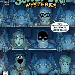 BATMAN & SCOOBY-DOO MYSTERIES (2024 SERIES) #4: Megan Huang cover A