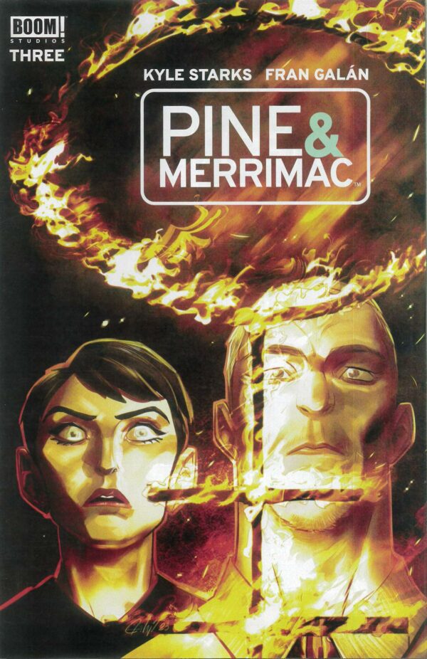 PINE AND MERRIMAC #3: Steve Lieber cover B