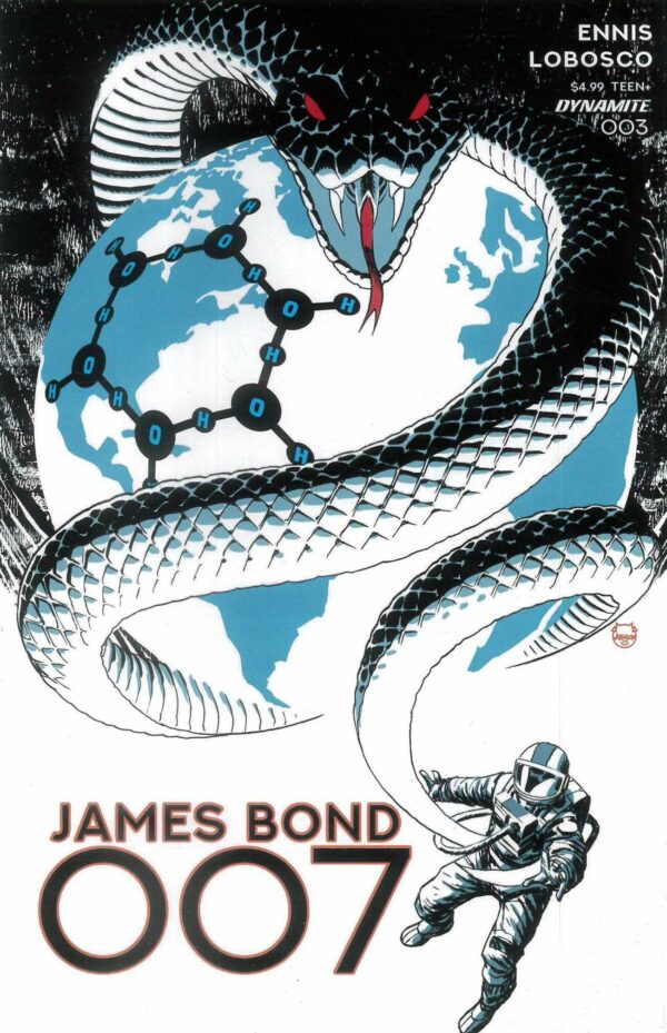 JAMES BOND 007 (2024 SERIES) #3: Dave Johnson cover A