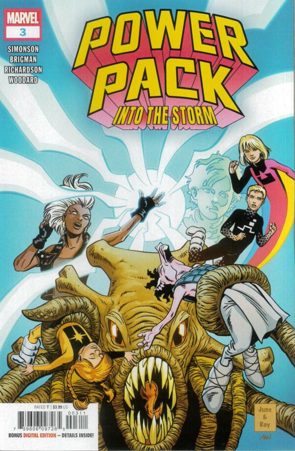 POWER PACK: INTO THE STORM #3: June Brigman cover A