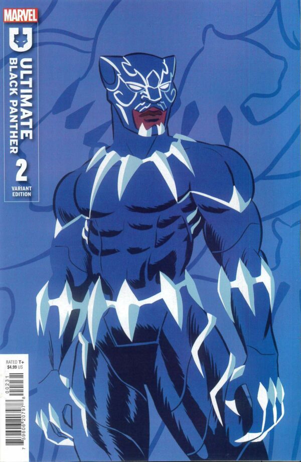 ULTIMATE BLACK PANTHER #2: Natacha Bustos cover C
