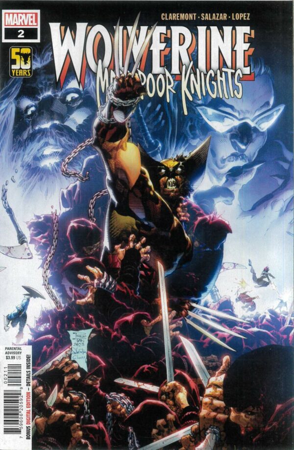 WOLVERINE: MADRIPOOR KNIGHTS #2: Philip Tan cover A