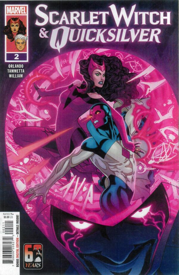 SCARLET WITCH AND QUICKSILVER #2: Russell Dauterman cover A