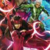 SCARLET WITCH AND QUICKSILVER #2: Derrick Chew cover B