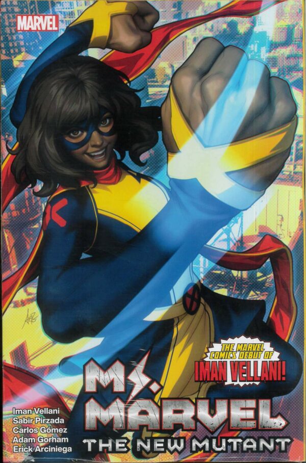 MS. MARVEL TP (2023 SERIES: IMAN VELLANI WRITER) #1: The New Mutant