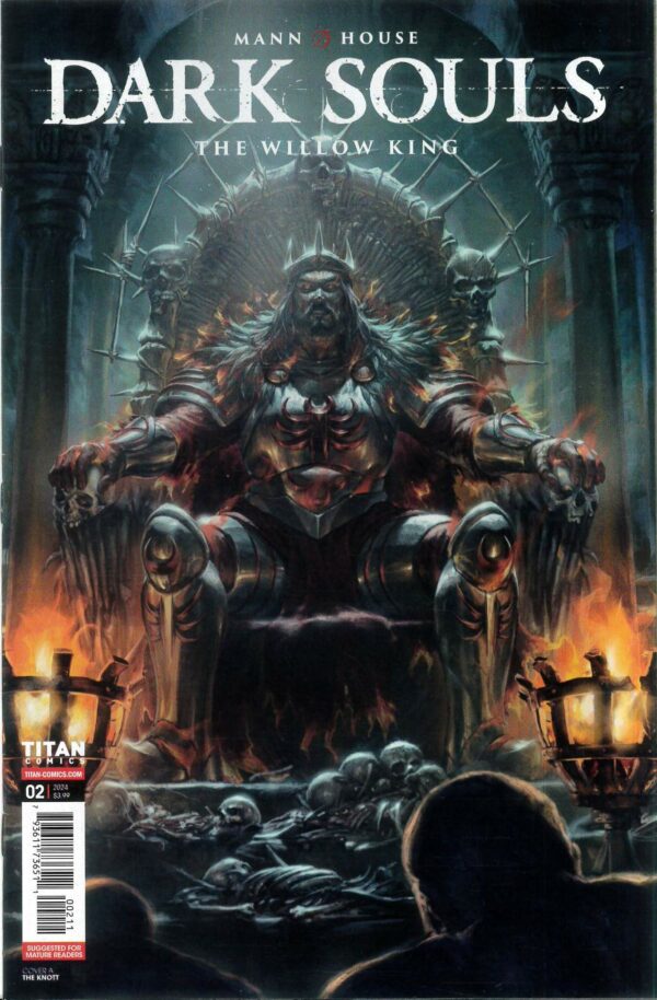DARK SOULS: THE WILLOW KING #2: The Knott cover A