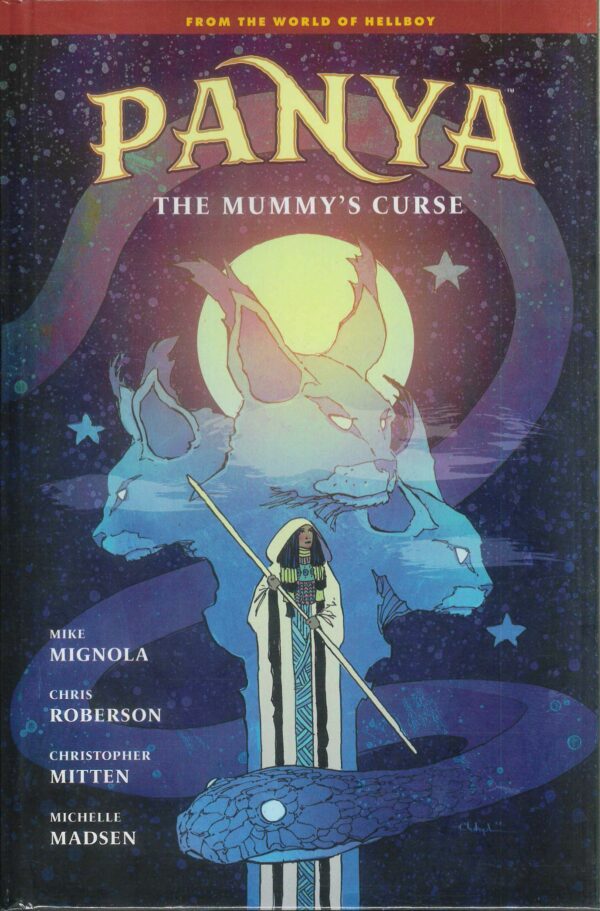 PANYA TP #1: The Mummy’s Curse (Hardcover edition)