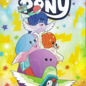 MY LITTLE PONY: KENBUCKY ROLLER DERBY #2: Trish Forstner cover B