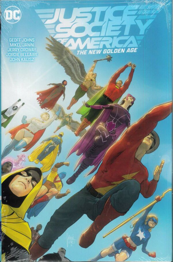 JUSTICE SOCIETY OF AMERICA TP (2022 SERIES) #1: The New Golden Age (#1-7: Hardcover edition)