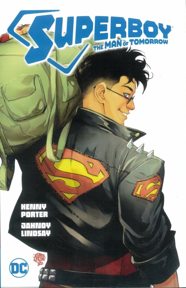 SUPERBOY: THE MAN OF TOMORROW TP (2023 SERIES)