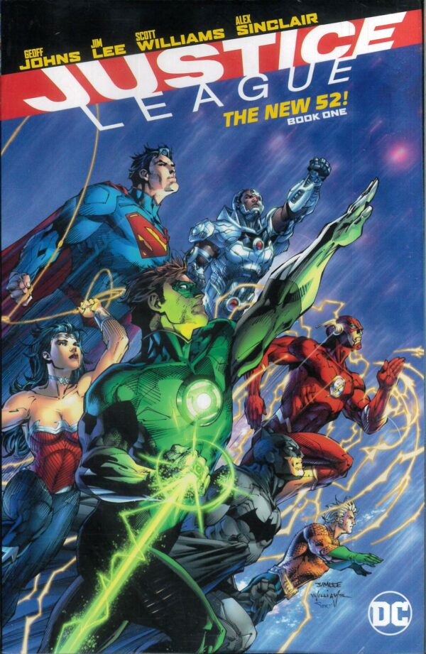 JUSTICE LEAGUE: THE NEW 52 TP #1: #1-17