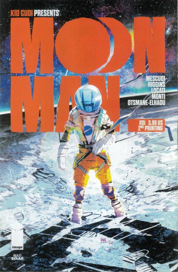 MOON MAN #1: Marco Locati 2nd Print