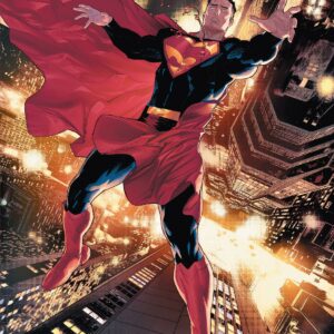 FCBD 2024 #51: DC COMICS: Absolute Power Foil cover B