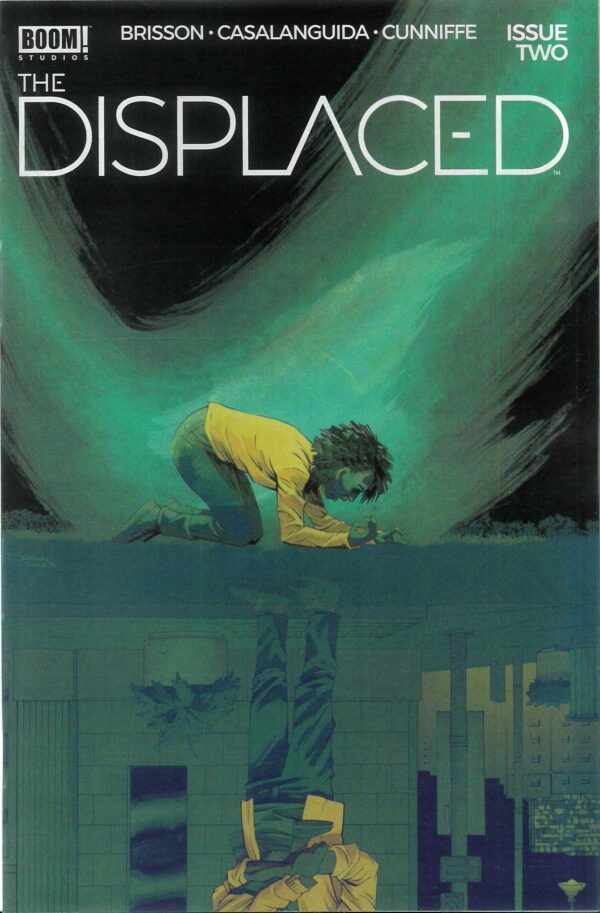 DISPLACED #2: Declan Shalvey cover B