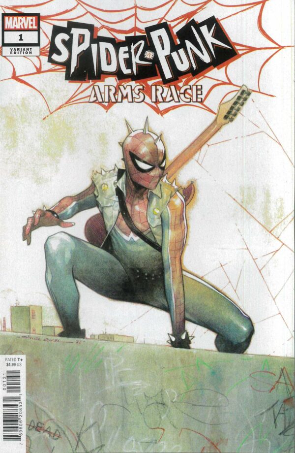 SPIDER-PUNK: ARMS RACE #1: Olivier Coipel cover C