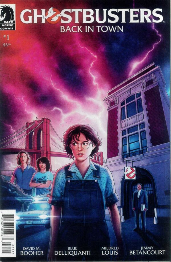 GHOSTBUSTERS: BACK IN TOWN #1: Steve Morris cover A