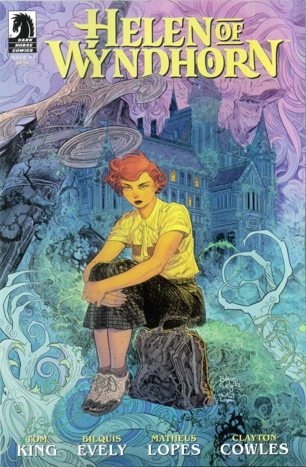 HELEN OF WYNDHORN #1: Bilquis Evely cover A