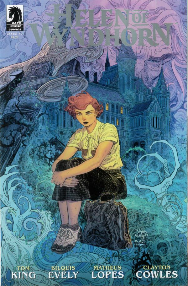 HELEN OF WYNDHORN #1: Bilquis Evely Foil cover B