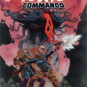 TOXIC COMMANDO: RISE OF SLUDGE GOD (JOHN CARPENTER #1: Alberto Jimenez Alburquerque cover A